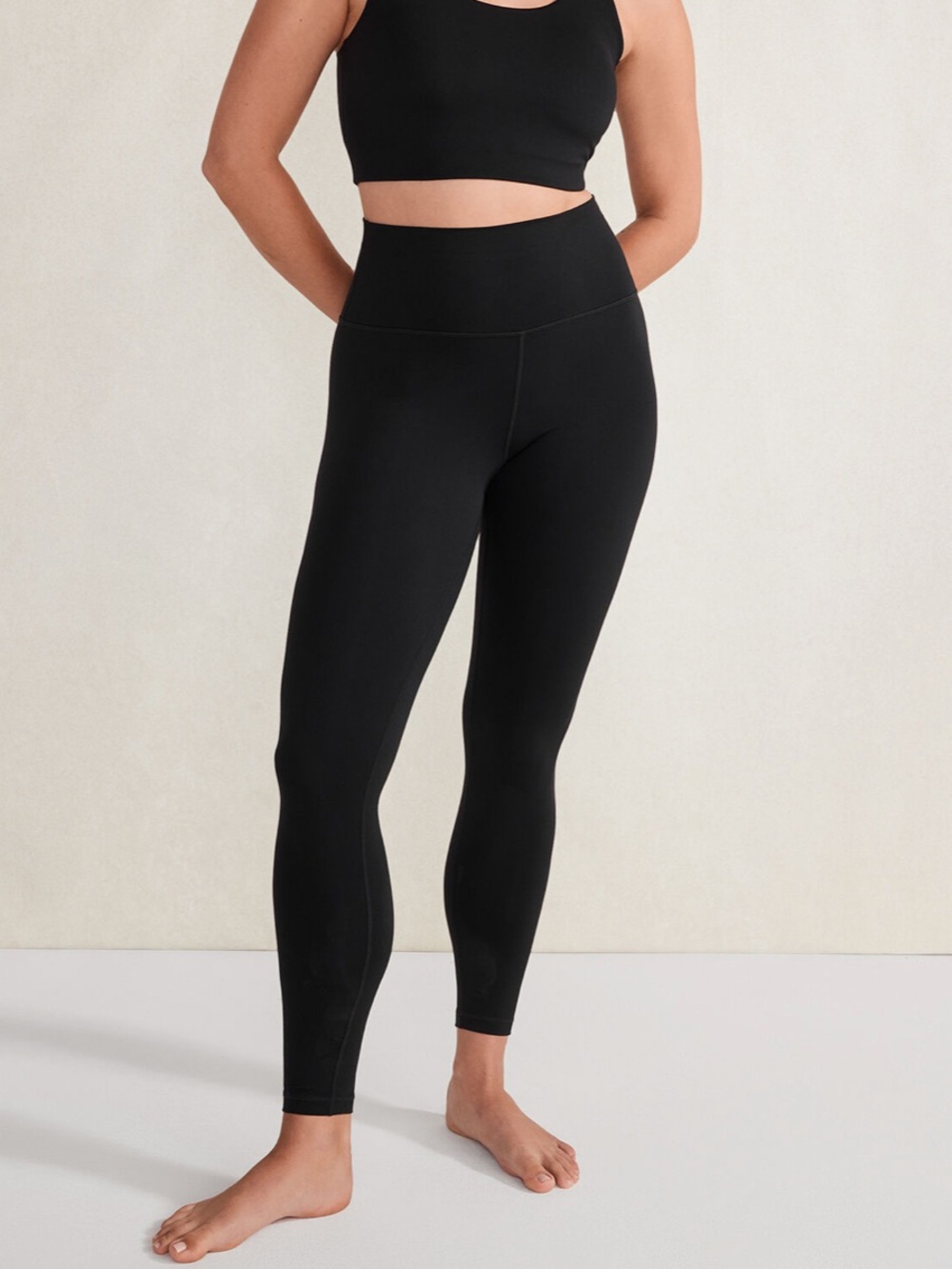 Haven Well Within Black High-Rise Leggings - XL